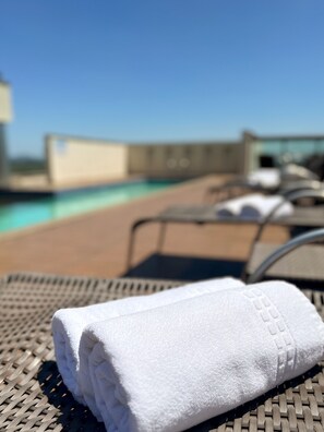 Rooftop pool