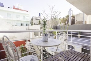 部屋からの景観