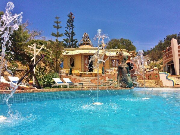 Piscina externa