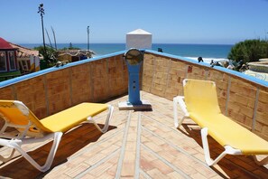 Vista da sacada