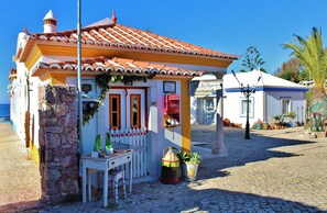 Entrada da propriedade