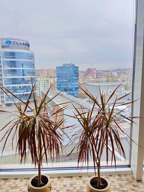Ausblick vom Zimmer