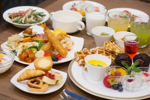 Breakfast buffet