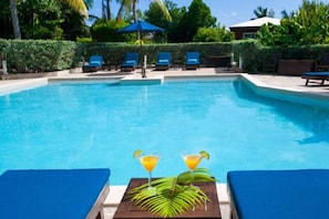 Piscina all'aperto