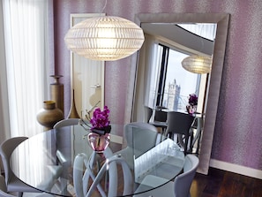 In-room dining