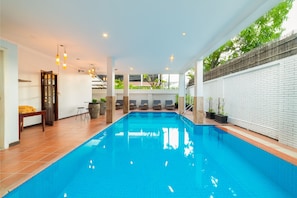 Indoor pool