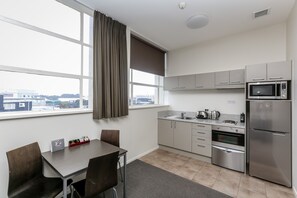 部屋からの景観