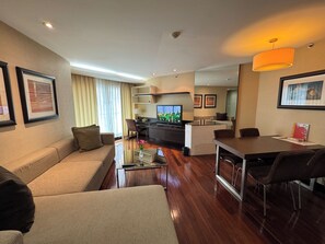 Vista desde la habitación