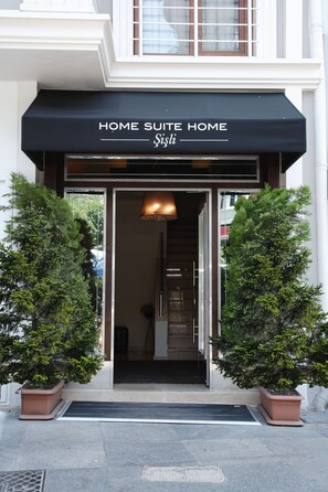 Property entrance
