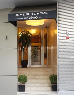 Ingang accommodatie