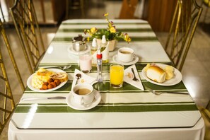 Área de desayuno