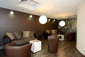 Sala de estar do lobby