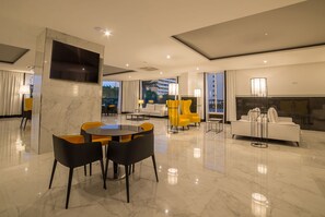Reception hall