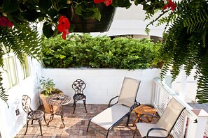 Courtyard view