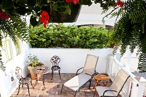 Courtyard view