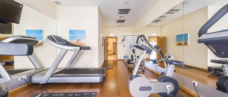 Sala de fitness