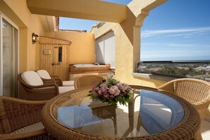 Privat bubbelpool