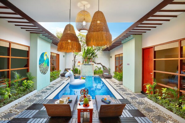 Outdoor pool