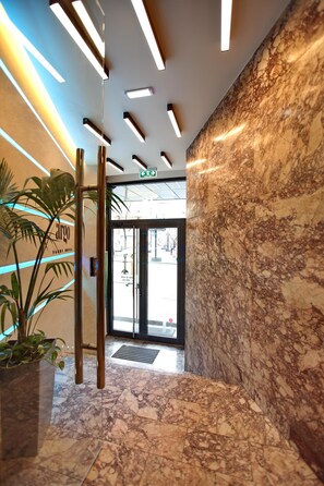 Entrada (vista interior)