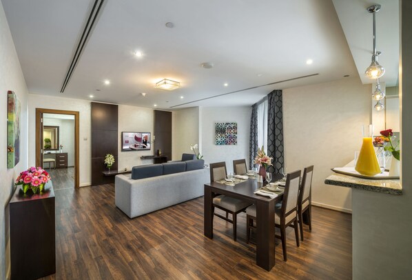 部屋からの景観