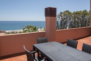 Vista do quarto