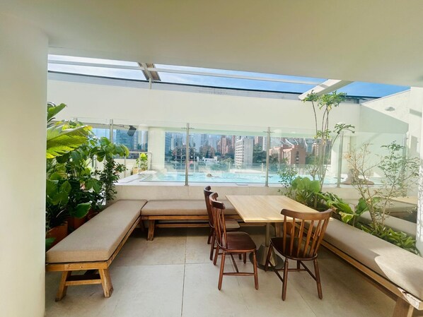 Terraza o patio