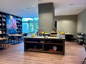 Área de desayuno