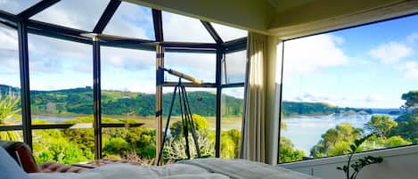 Vue de la chambre