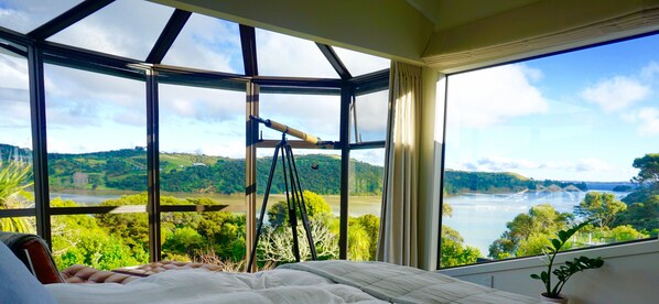Ausblick vom Zimmer