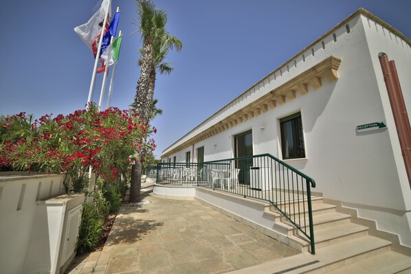 Front of property