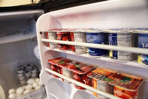 Mini fridge