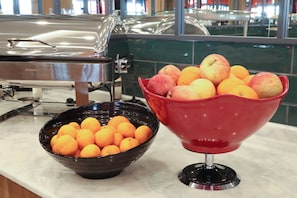 Frühstücksbuffet