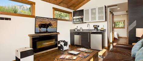 Private kitchenette