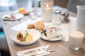 Buffet de café da manhã