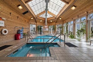 Bubbelpool inomhus
