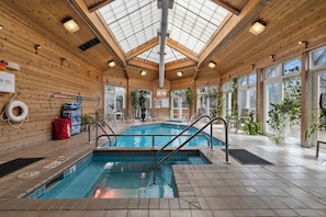 Bubbelpool inomhus