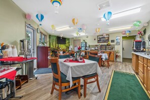 Buffet de café da manhã