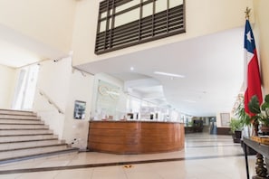 Ingresso della struttura