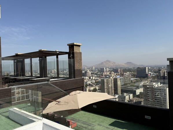Terraza en la azotea