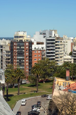 Vista do quarto