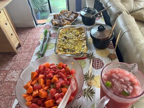 Breakfast buffet