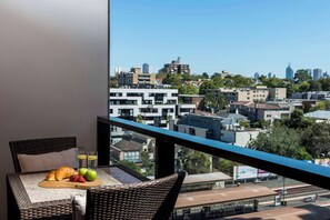 Vista desde la habitación