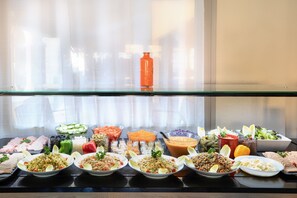 Ontbijtbuffet