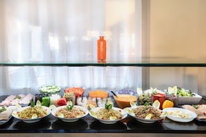 Ontbijtbuffet