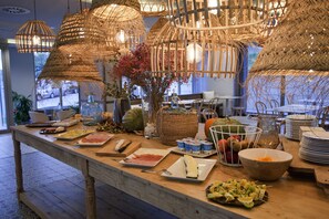 Desayuno buffet