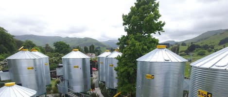Vue aérienne