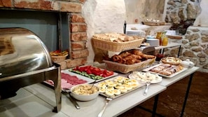 Colazione a buffet
