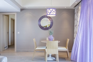 In-room dining