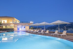 屋外プール