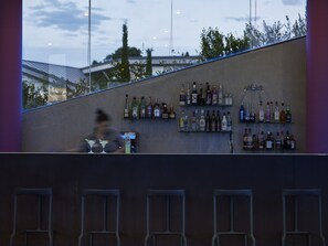 Bar (på boendet)